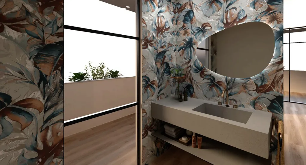 Tiles from "Artwork" collection by Boxer Mosaics