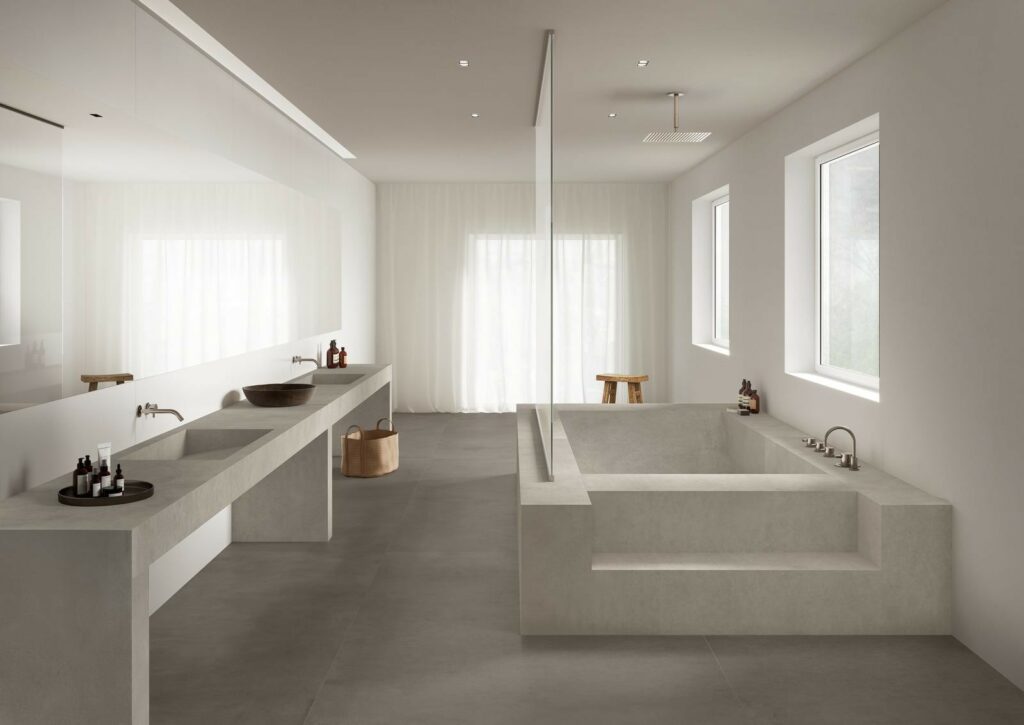 Slabs from "Grande" collections by Marazzi