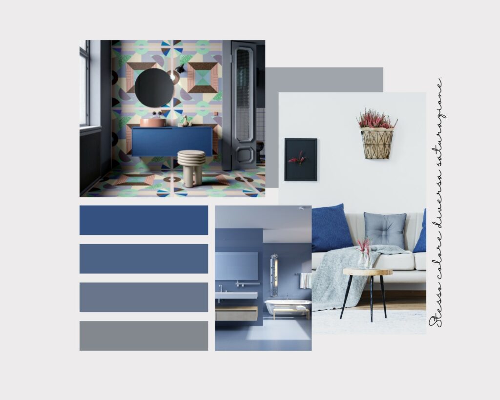 Tiles on the moodboard: "One" collection by 41zero42