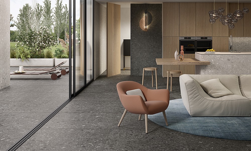 Side Stone collection by Lea Ceramiche