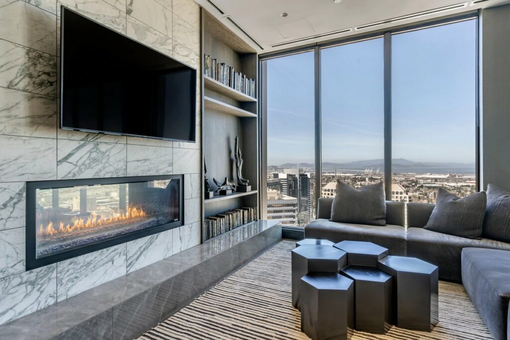 Porcelain tiles for a luxury residential complex in Oakland - Article from Atlas Concorde